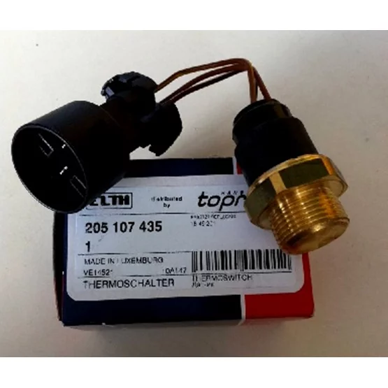 Opel CORSA 1846201 Fan Müşürü TOPRAN
