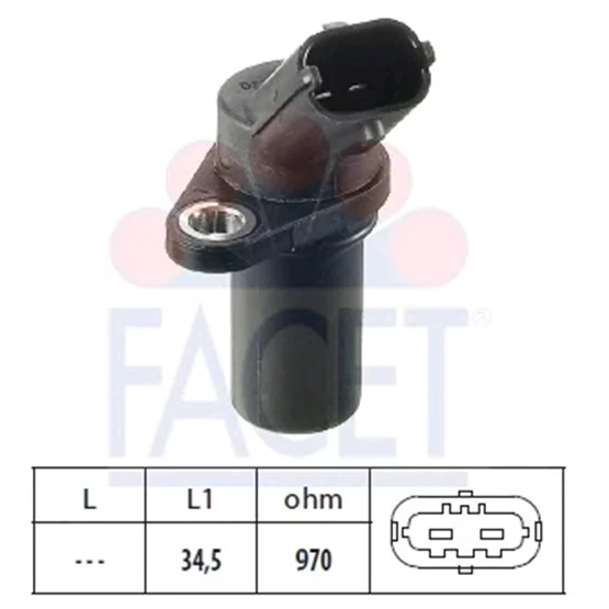 Opel ASTRA 6238109 9118368 Krank Sensörü TOPRAN