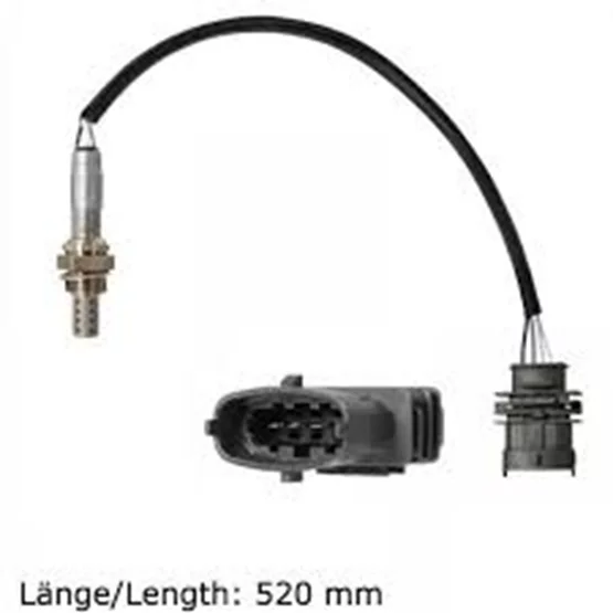Opel CORSA 855341 Oksijen Lambda Sensörü TOPRAN