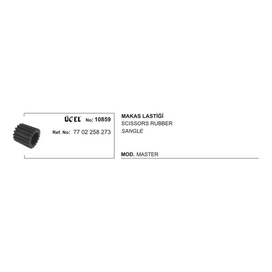 Opel MOVANO 7702258273 Makas Takozu ÜÇEL