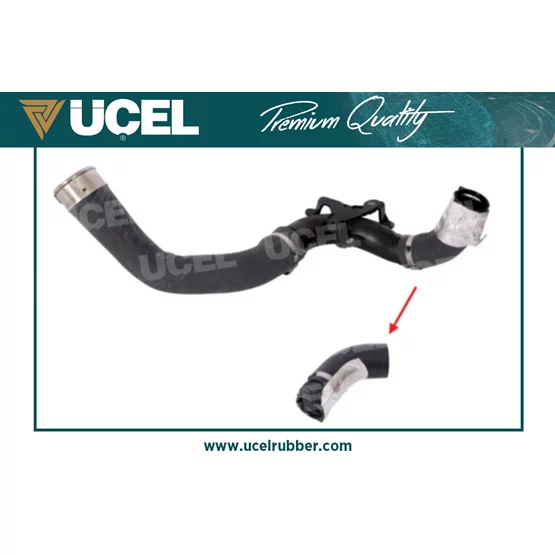 Dacia DUSTER 144602500R Turbo Borusu ( Hortumu ) ÜÇEL
