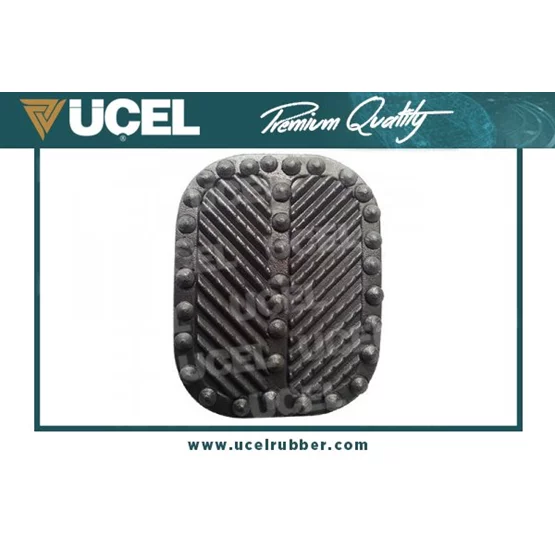 Citroen JUMPER 7685883 Pedal Lastiği ÜÇEL