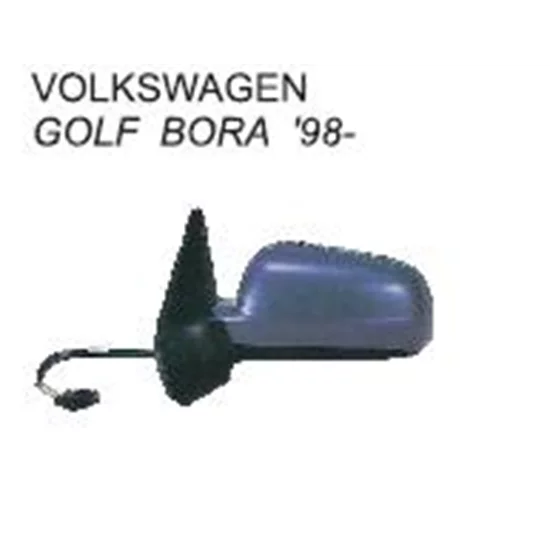 Ayna Sol Vm188al Golf-Iv Bora (98-) Elektrikli Isıtmalı Prımerli Kesik Cam