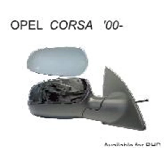 Opel CORSA 1428303 Ayna Dış Dikiz Komple VM