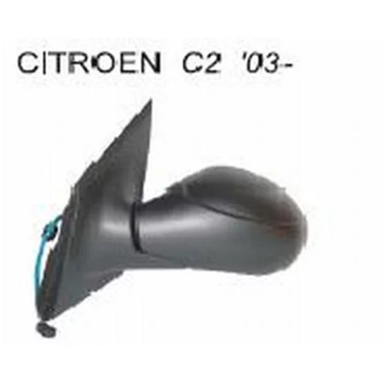 Citroen C2 8149SX Ayna Dış Dikiz Komple VM